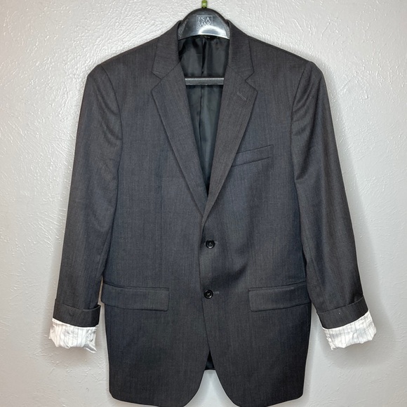 Banana Republic 100% Wool Mens Blazer